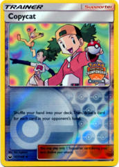 Copycat 127/168 Reverse Holo Promo - 2018 Pokemon Regional Championships